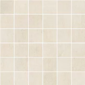Blanco Square Mosaic - porcelain tile